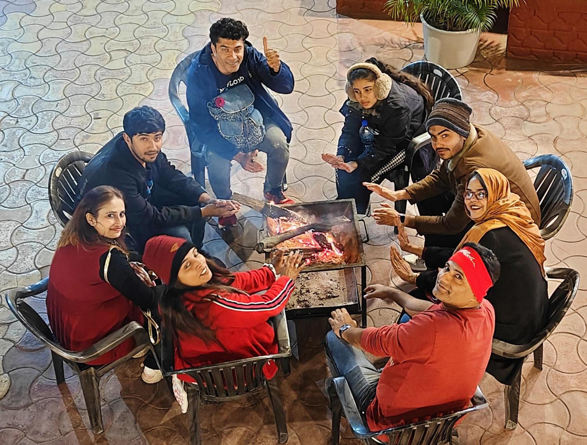 Hotel Saraswati Mount Abu Esterno foto